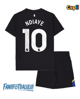 Everton Iliman Ndiaye #10 Echipament de Fotbal Replică 2025-26 Copii Treilea (+ Șorturi)